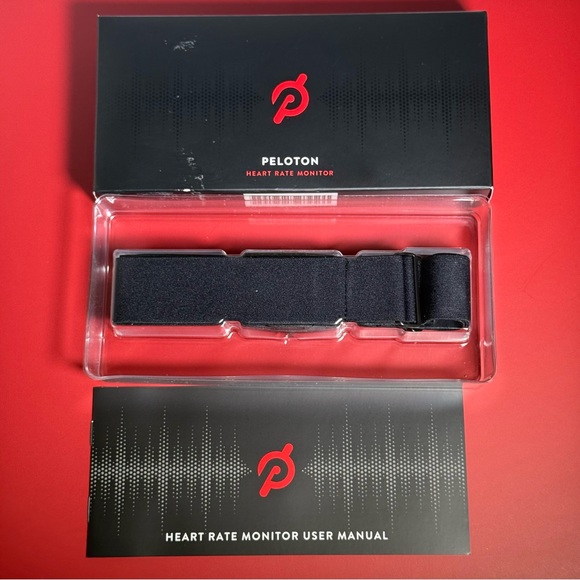 Peloton Chest Heart Rate Monitor Bluetooth ANT+ Adjustable Strap EUC - Picture 5 of 5